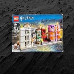 Retired Harry Potter Lego 40289 Diagon Alley